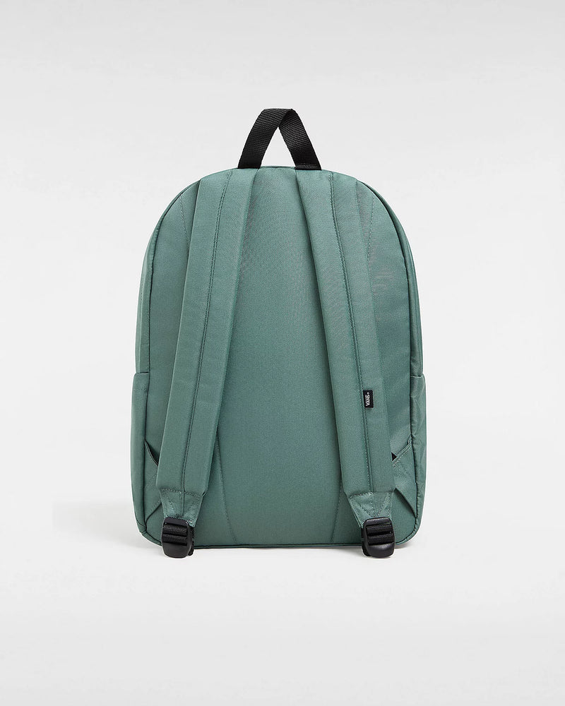 Load image into Gallery viewer, Vans Unisex Old Skool Classic Backpack Green VN000H4Y1CI
