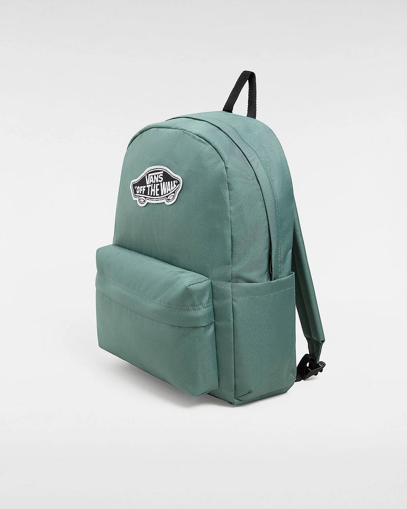 Load image into Gallery viewer, Vans Unisex Old Skool Classic Backpack Green VN000H4Y1CI
