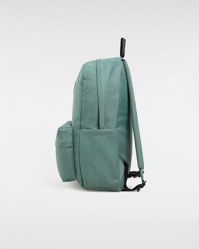 Load image into Gallery viewer, Vans Unisex Old Skool Classic Backpack Green VN000H4Y1CI
