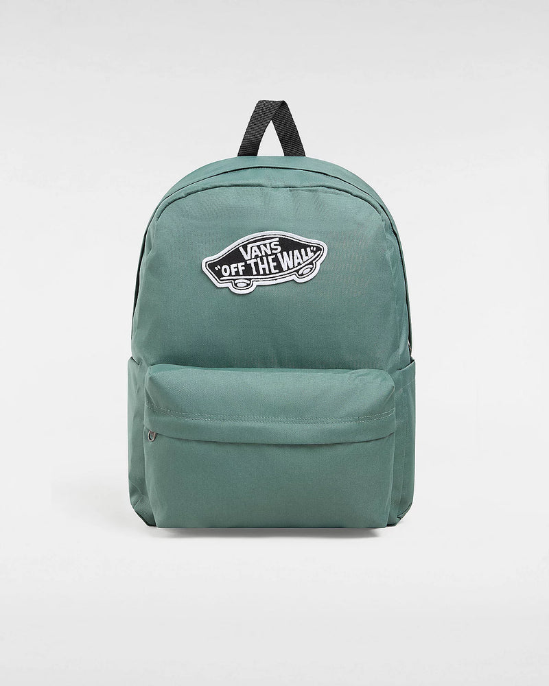 Load image into Gallery viewer, Vans Unisex Old Skool Classic Backpack Green VN000H4Y1CI
