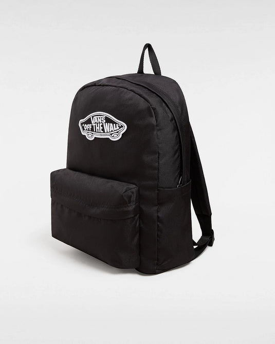 Vans Unisex Old Skool Classic Backpack Black VN000H4YBLK