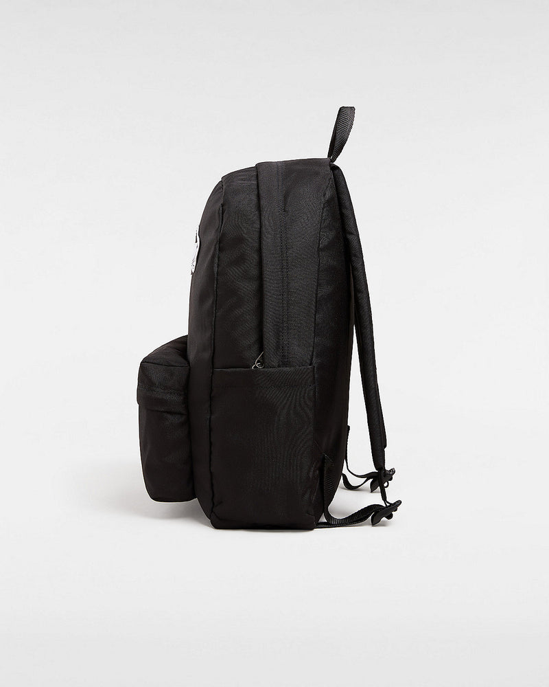 Load image into Gallery viewer, Vans Unisex Old Skool Classic Backpack Black VN000H4YBLK
