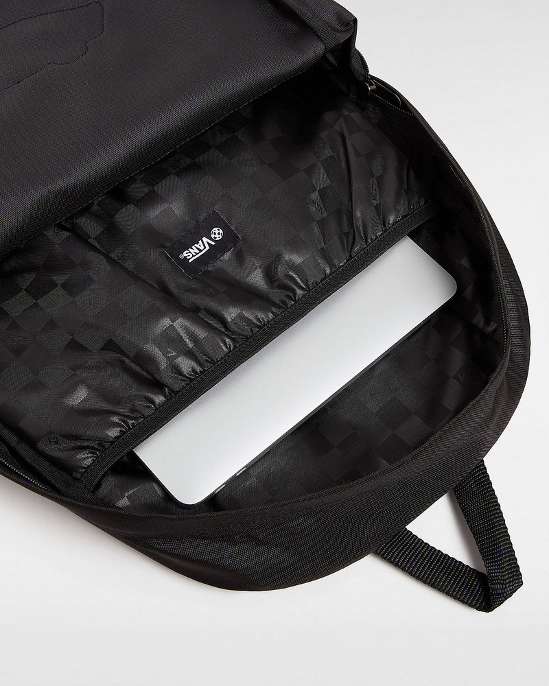 Load image into Gallery viewer, Vans Unisex Old Skool Classic Backpack Black VN000H4YBLK
