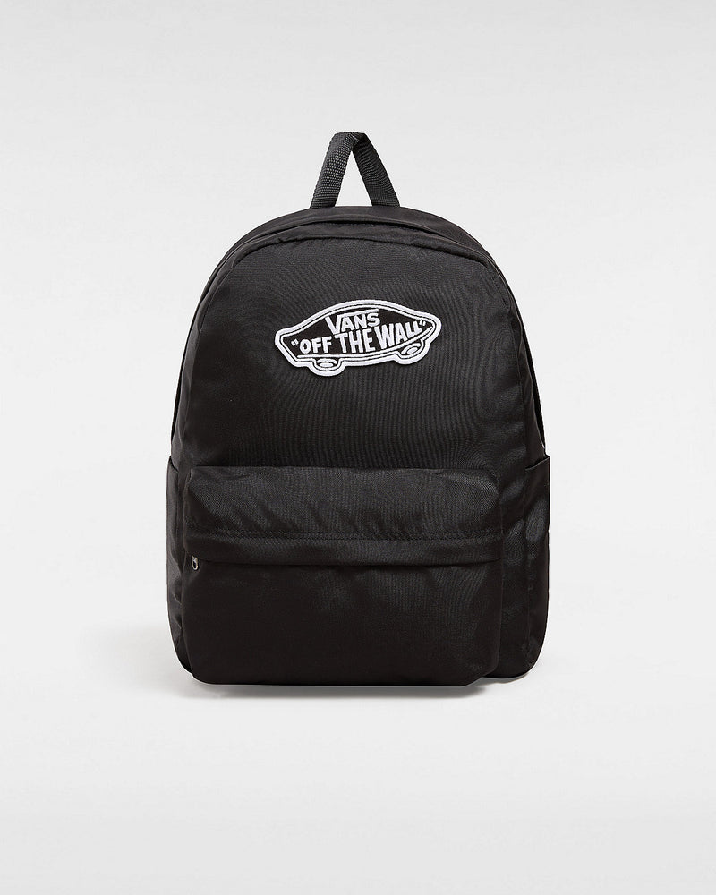 Load image into Gallery viewer, Vans Unisex Old Skool Classic Backpack Black VN000H4YBLK
