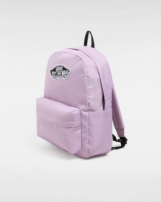 Vans Unisex Old Skool Classic Backpack Lilac VN000H4YD45