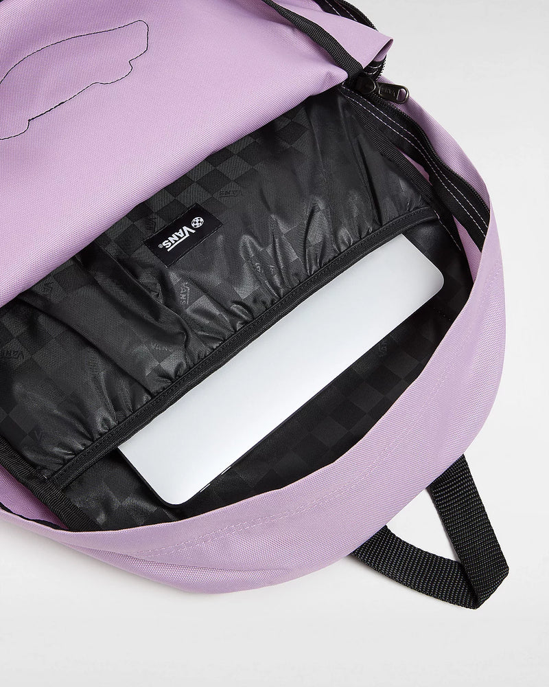 Load image into Gallery viewer, Vans Unisex Old Skool Classic Backpack Lilac VN000H4YD45
