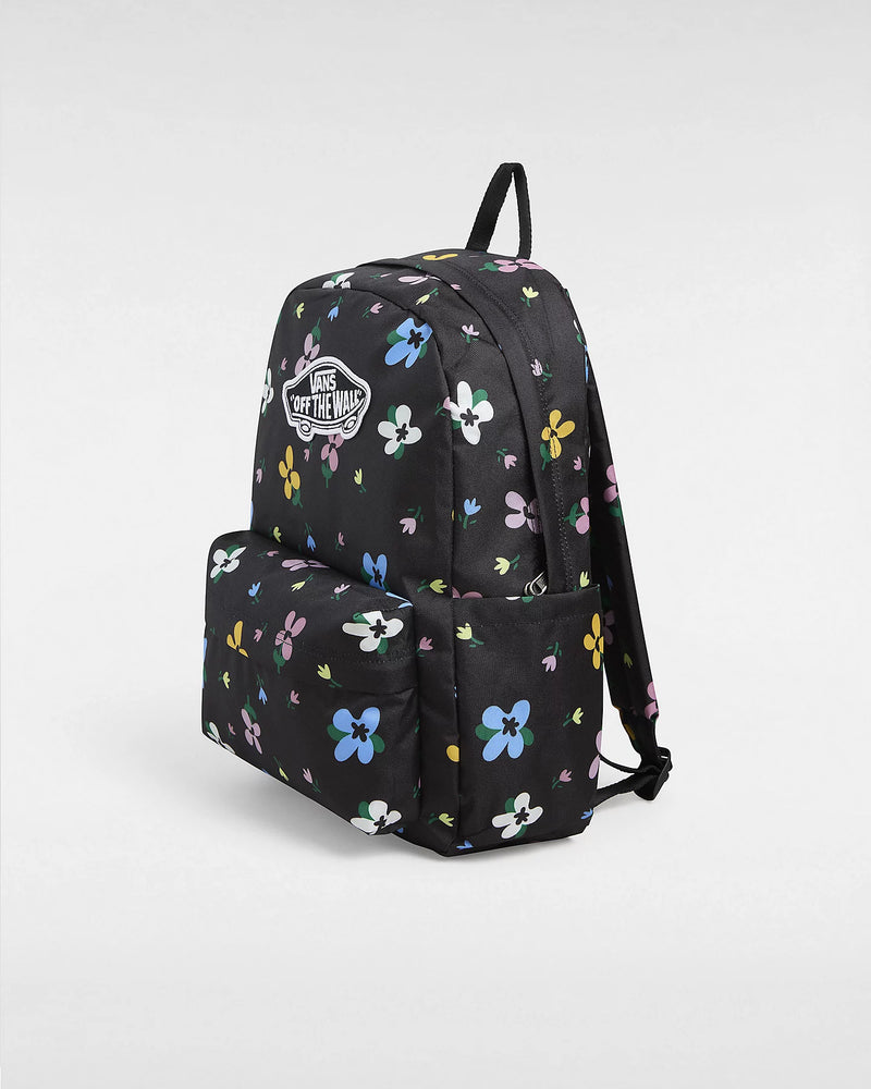 Load image into Gallery viewer, Vans Unisex Old Skool Classic Backpack Black VN000H4YDAJ
