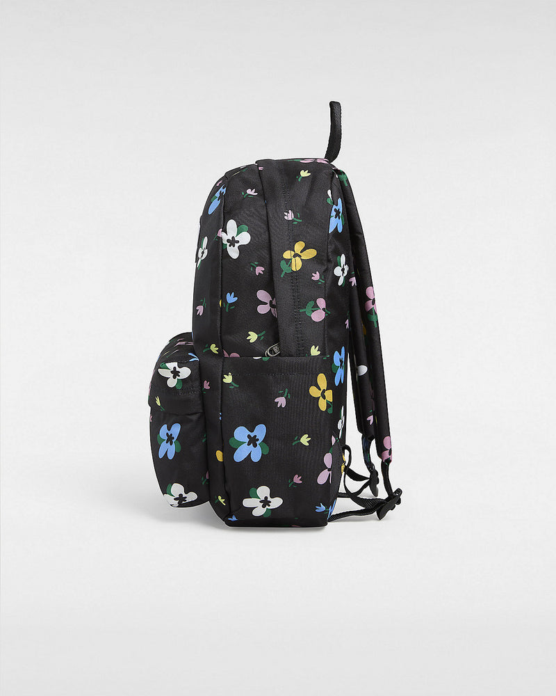 Load image into Gallery viewer, Vans Unisex Old Skool Classic Backpack Black VN000H4YDAJ
