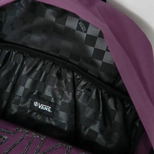 Vans Unisex Old Skool Drop V Backpack Purple VN000H4ZCIF