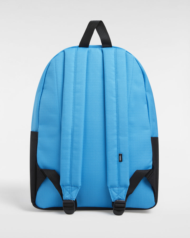 Load image into Gallery viewer, Vans Unisex Drop V Backpack Ibiza Blue VN000H4ZD411
