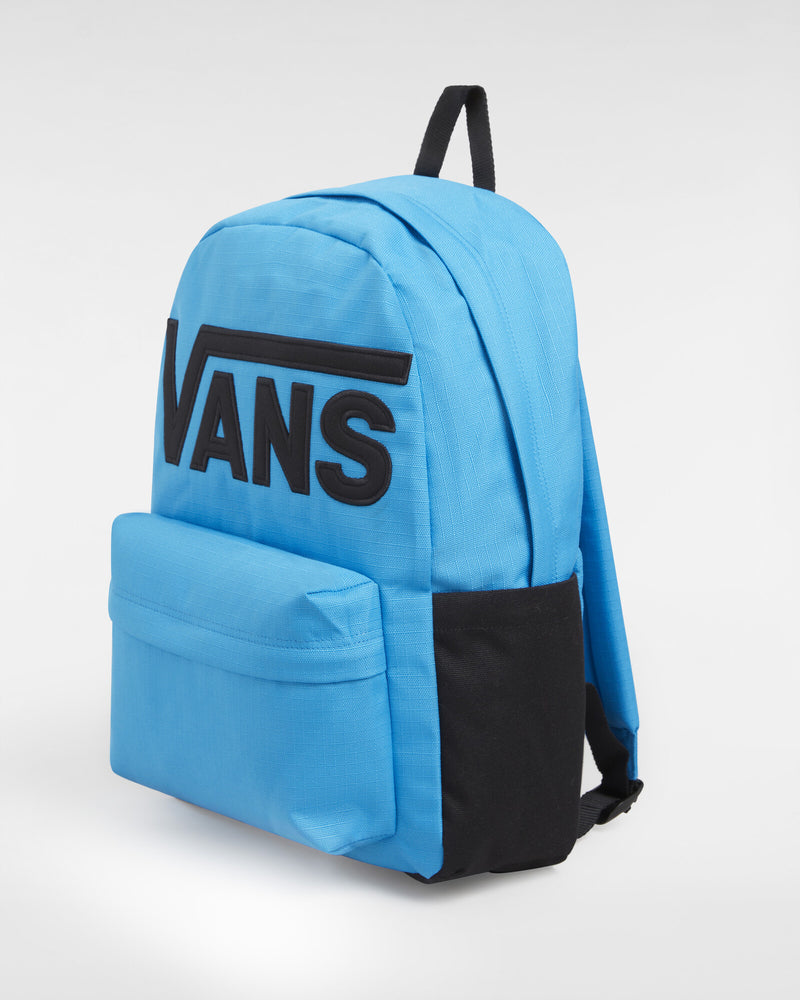 Load image into Gallery viewer, Vans Unisex Drop V Backpack Ibiza Blue VN000H4ZD411
