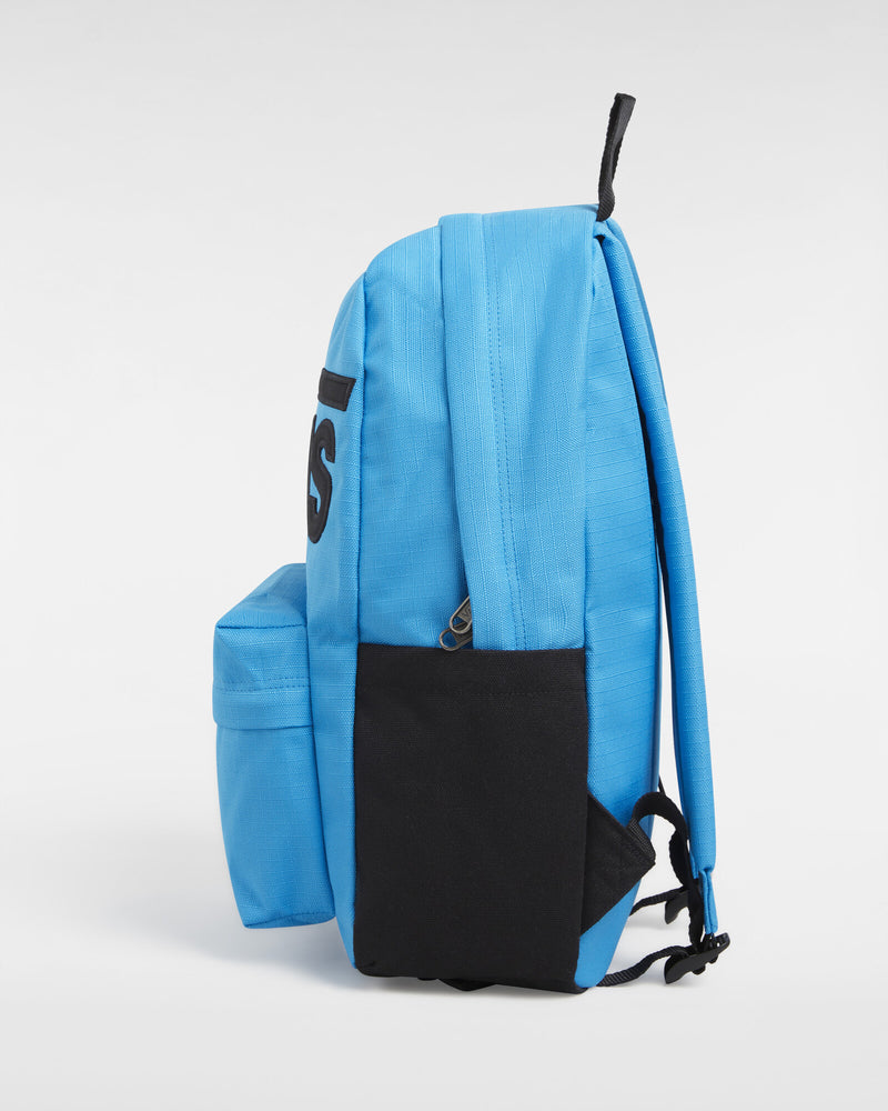 Load image into Gallery viewer, Vans Unisex Drop V Backpack Ibiza Blue VN000H4ZD411
