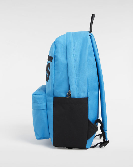 Vans Unisex Drop V Backpack Ibiza Blue VN000H4ZD411