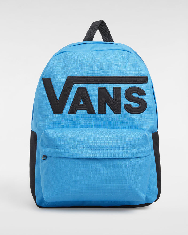 Load image into Gallery viewer, Vans Unisex Drop V Backpack Ibiza Blue VN000H4ZD411
