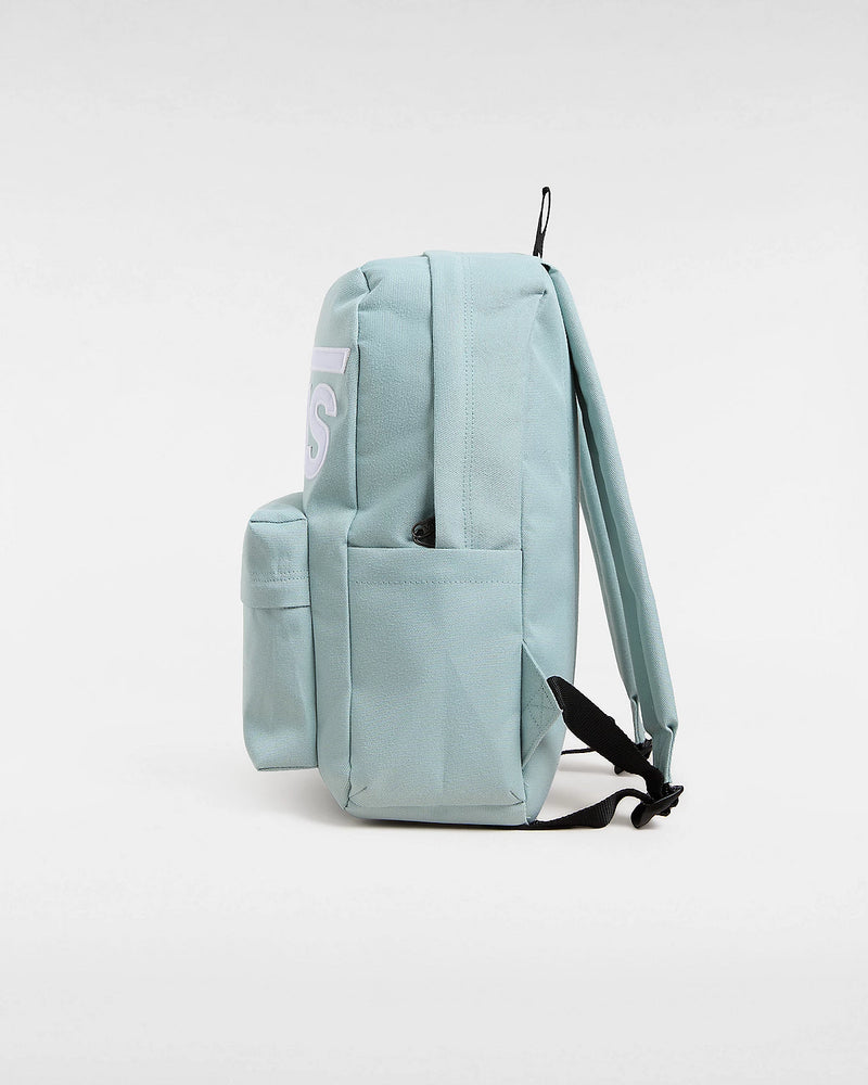 Load image into Gallery viewer, Vans Unisex Old Skool Drop V Backpack Blue VN000H4ZM8I
