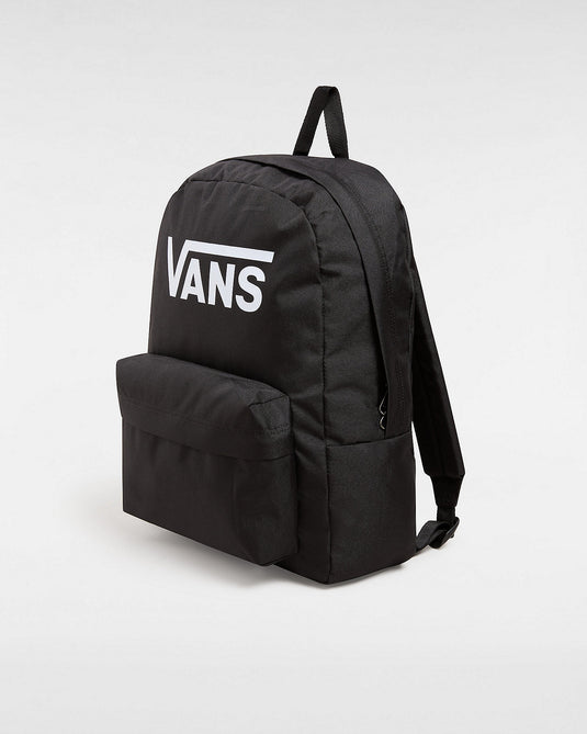 Vans Unisex Old Skool Print Backpack Black VN000H50BLK