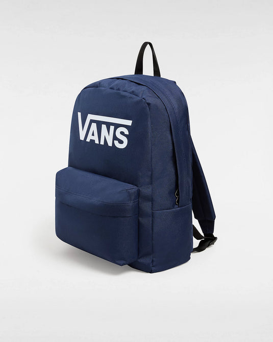 Vans Unisex Old Skool Print Backpack Blue VN000H50LKZ