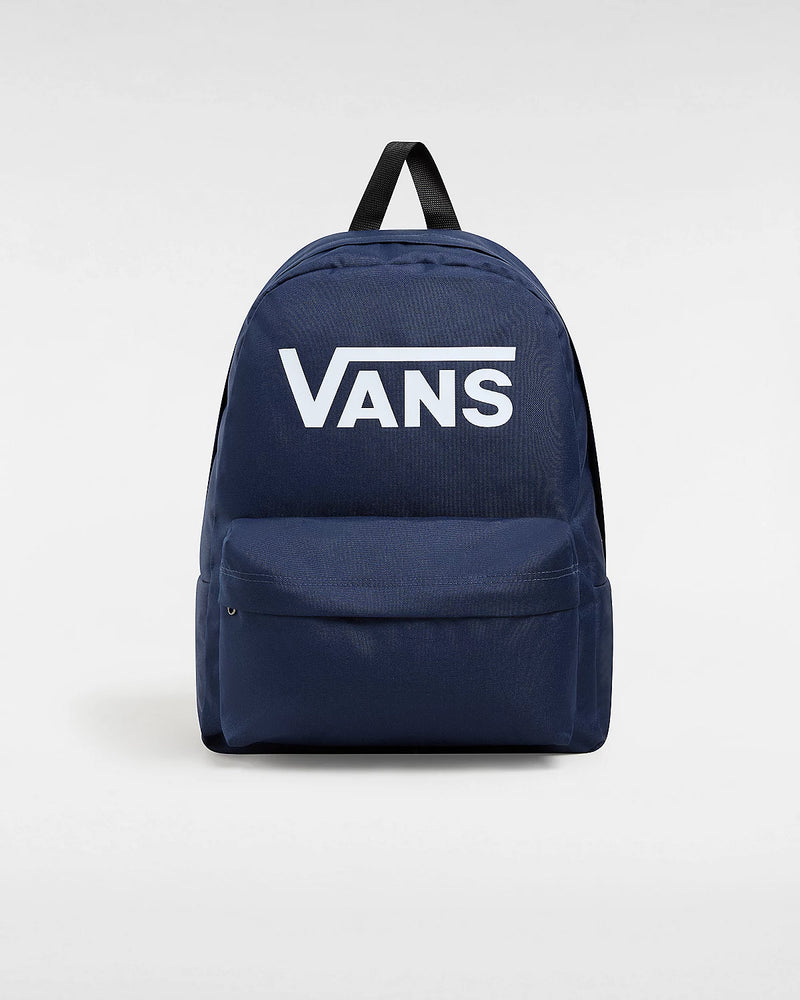 Load image into Gallery viewer, Vans Unisex Old Skool Print Backpack Blue VN000H50LKZ
