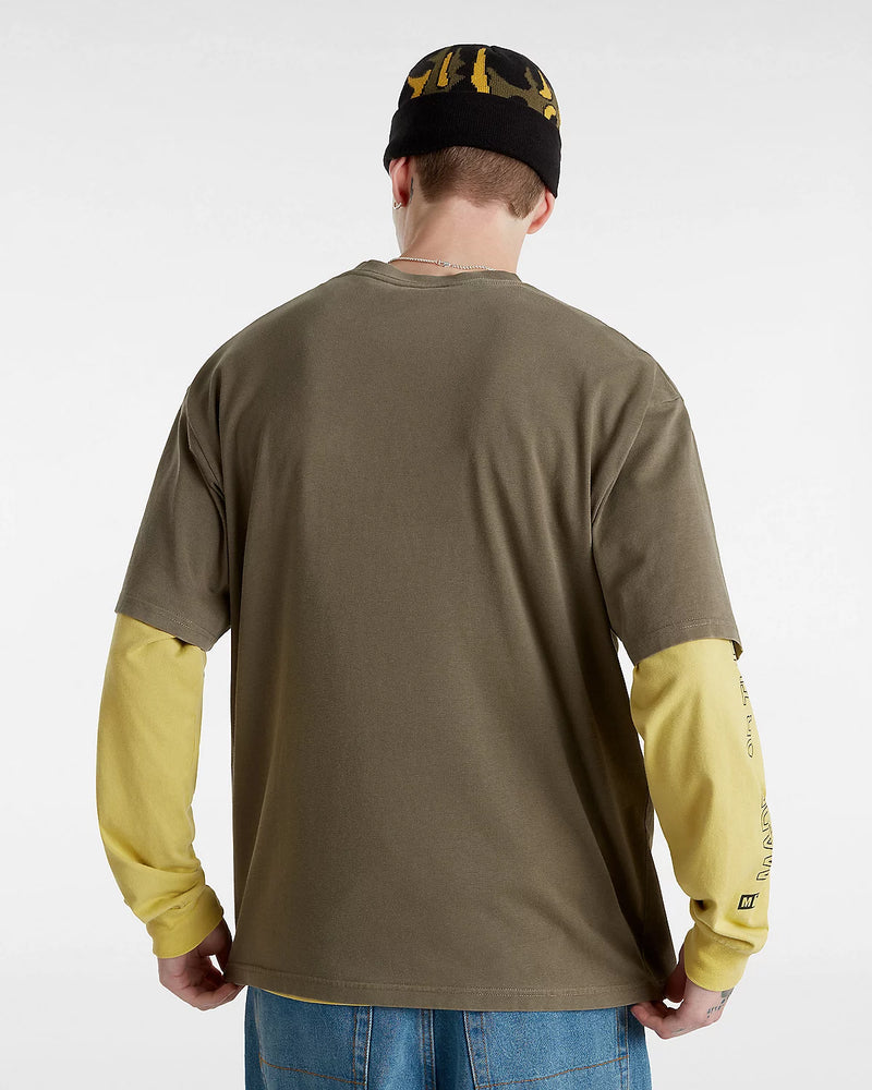 Load image into Gallery viewer, Vans Men&#39;s Hyper Patch Pocket T-Shirt Bungee Cord VN000HES9JC
