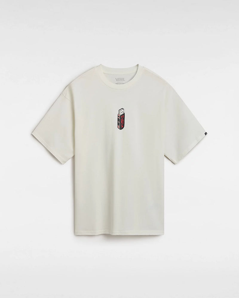 Load image into Gallery viewer, Vans Men&#39;s Jump Drive T-Shirt White VN000HG5FS8
