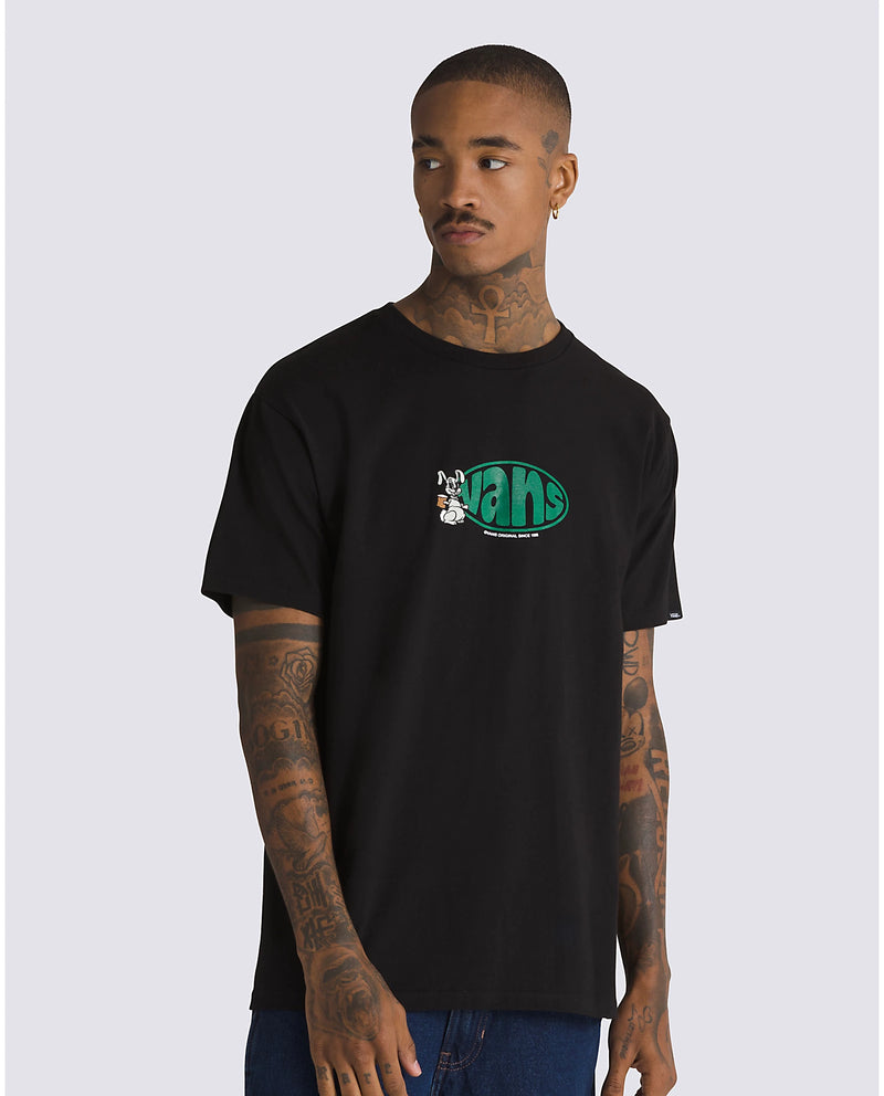 Load image into Gallery viewer, Vans Men&#39;s Hopper T-Shirt Black VN000HKEBLK
