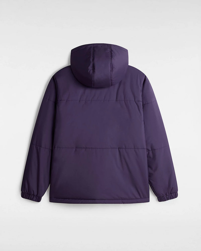 Load image into Gallery viewer, Vans Women&#39;s MTE Norris Hooded Puffer Jacket Gothic Grape VN000HN611E
