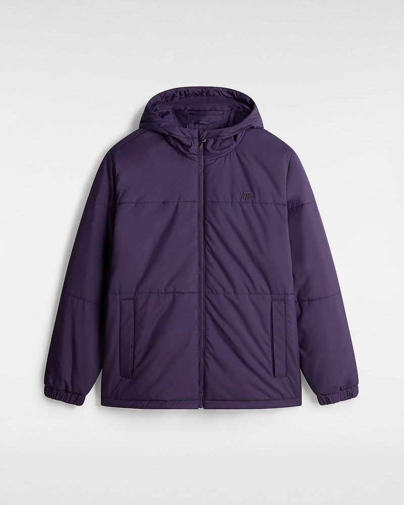 Load image into Gallery viewer, Vans Women&#39;s MTE Norris Hooded Puffer Jacket Gothic Grape VN000HN611E
