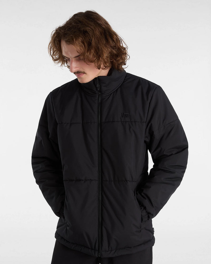 Load image into Gallery viewer, Vans Unisex MTE Norris Puffer Jacket Black VN000HN7BLK
