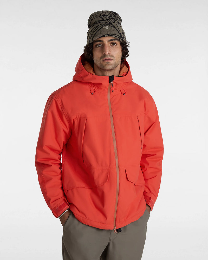 Load image into Gallery viewer, Vans Men&#39;s MTE Kane Primaloft Jacket Fiesta VN000HNFD40
