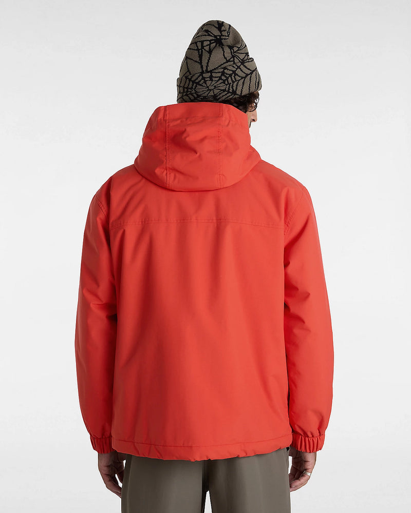 Load image into Gallery viewer, Vans Men&#39;s MTE Kane Primaloft Jacket Fiesta VN000HNFD40
