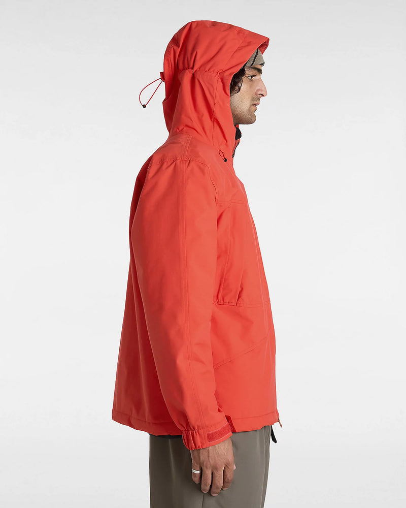 Load image into Gallery viewer, Vans Men&#39;s MTE Kane Primaloft Jacket Fiesta VN000HNFD40
