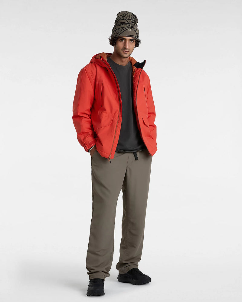 Load image into Gallery viewer, Vans Men&#39;s MTE Kane Primaloft Jacket Fiesta VN000HNFD40
