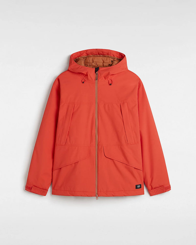 Load image into Gallery viewer, Vans Men&#39;s MTE Kane Primaloft Jacket Fiesta VN000HNFD40
