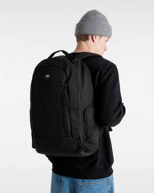 Vans Unisex Resolute Backpack Black VN000HRGBLK