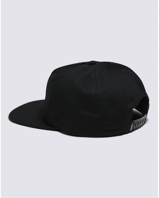 Vans Unisex Scuttle Low Unstructured Hat Black VN000HS9BLK