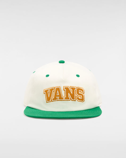 Vans Unisex Property Of Low Unstructured Hat Verdant Green VN000HSAJ5F