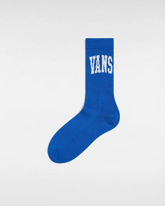 Vans Men's Arched Crew Socks (1 Pair) Blue VN000HT67WM