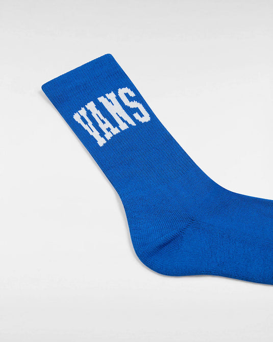 Vans Men's Arched Crew Socks (1 Pair) Blue VN000HT67WM