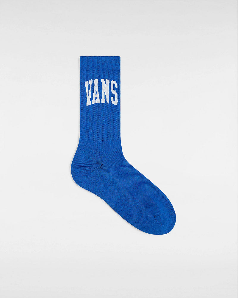 Load image into Gallery viewer, Vans Men&#39;s Arched Crew Socks (1 Pair) Blue VN000HT67WM
