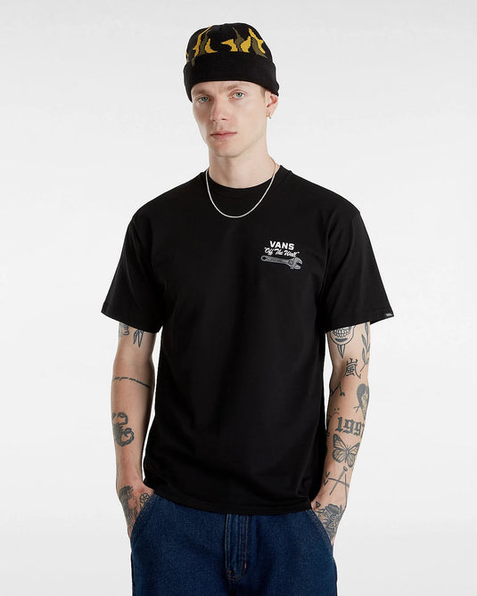 Vans Men's Wrenched T-Shirt Black VN000J4CBLK