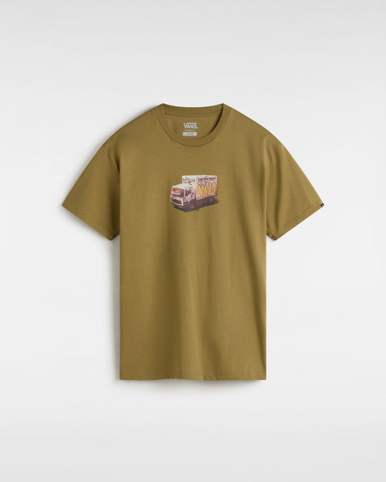 Vans Men's Special Delivery T-shirt Gothic Olive VN000JKXCUQ