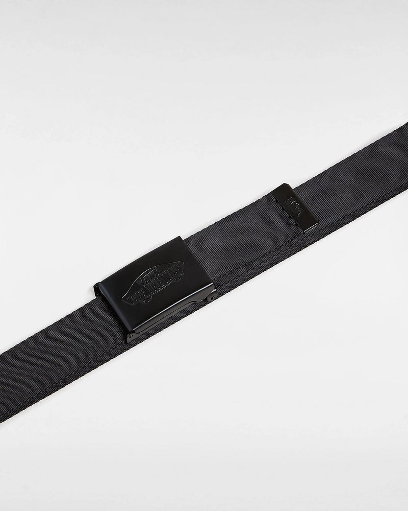 Load image into Gallery viewer, Vans Unisex Classic Web Belt Black VN000HTSBLK
