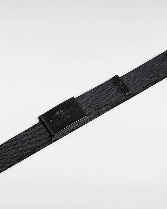 Vans Unisex Classic Web Belt Black VN000HTSBLK