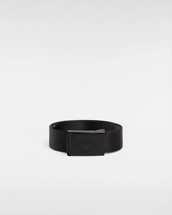 Vans Unisex Classic Web Belt Black VN000HTSBLK