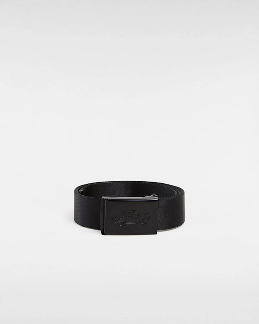 Vans Unisex Classic Web Belt Black VN000HTSBLK