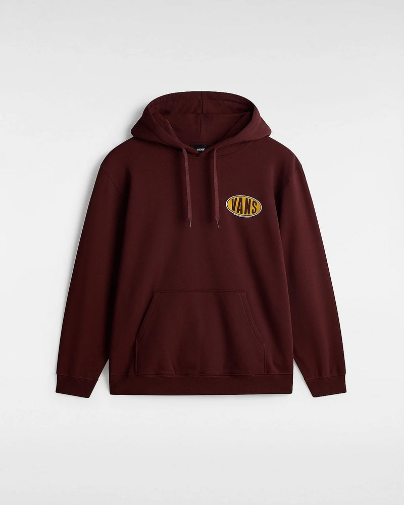 Load image into Gallery viewer, Vans Men&#39;s Spray On Loose Pullover Hoodie Bitter Chocolate VN000JSN7YO
