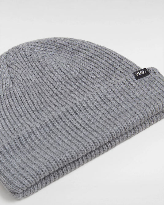 Vans Unisex Core Basics Beanie Heather Grey VN000K9YHTG