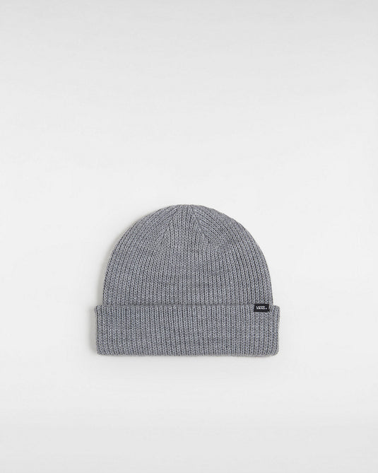 Vans Unisex Core Basics Beanie Heather Grey VN000K9YHTG