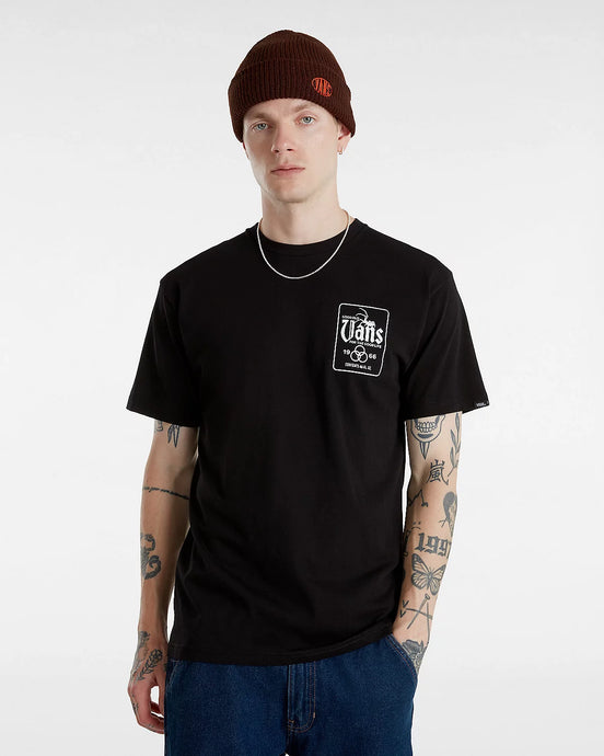 Vans Men's Bucket List T-Shirt Black VN000KA2BLK