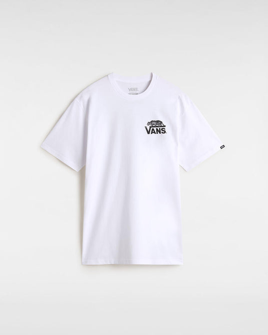 Vans Men's Sneaky T-Shirt White VN000M3YWHT